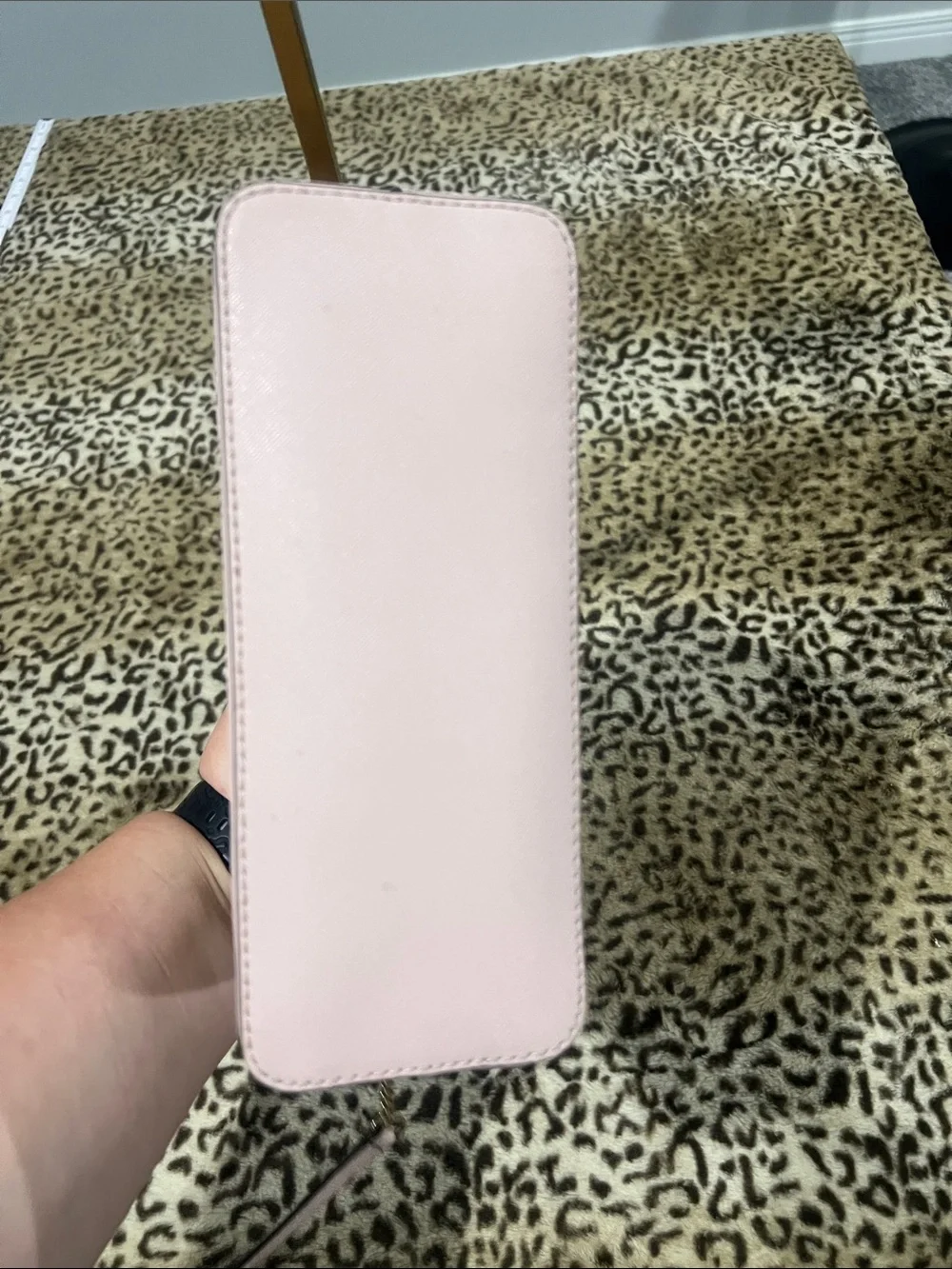 Michael Kors Light Pink Dome Crossbody Bag